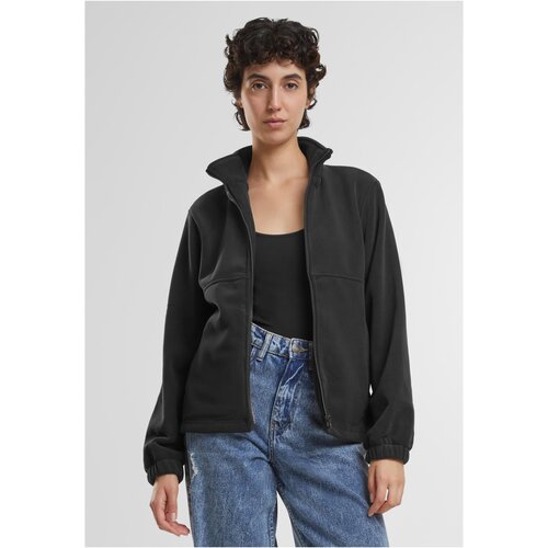 Urban Classics Women&amp;#039;s fleece sweatshirt Double black Slike