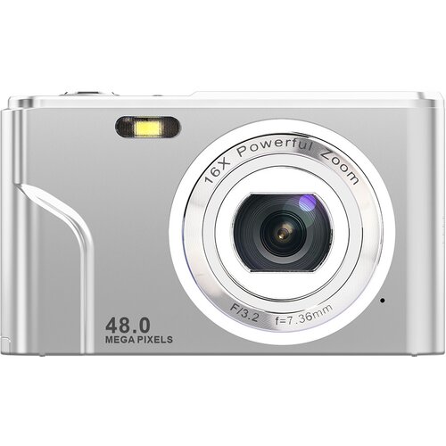 INF digitalni fotoaparat 1080P/48 milijonov slikovnih pik/16x zoom silver, (21245574) Cene