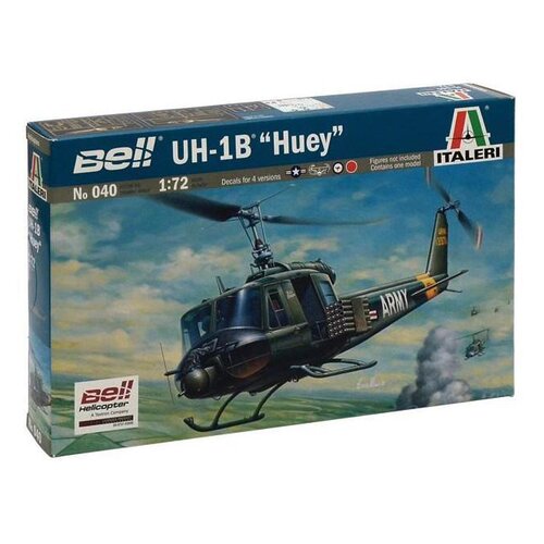 Italeri 1:72 UH-1B Huey maketa helikopter Slike