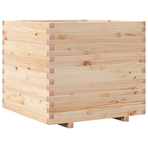 Maison Chic Vrtno cvetlično korito - Cvetlični Lonec 80x80x72 cm trdna borovina, (21789669) Cene