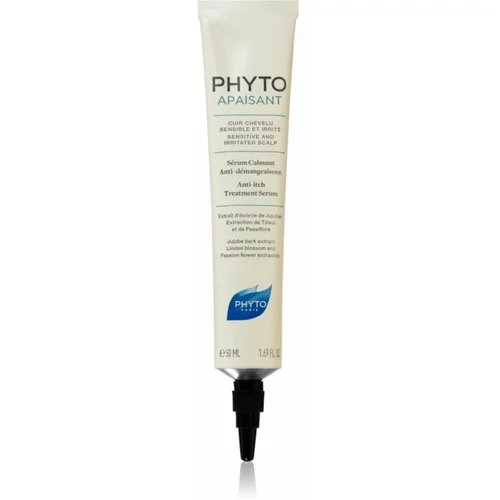Phyto apaisant Anti-itch Treatment Serum pomirjajoči serum za suho in srbeče lasišče 50 ml