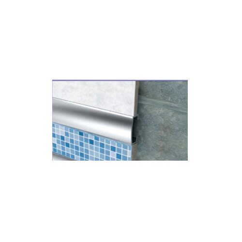  Aluminijumska listela LA-208 srebrna mat Slike