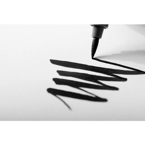 Staedtler fiber pero, pigmentno mehko pero, sive barve,, (21655204) Slike
