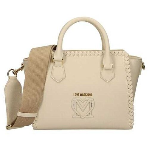 Love Moschino bež ženska torba Cene