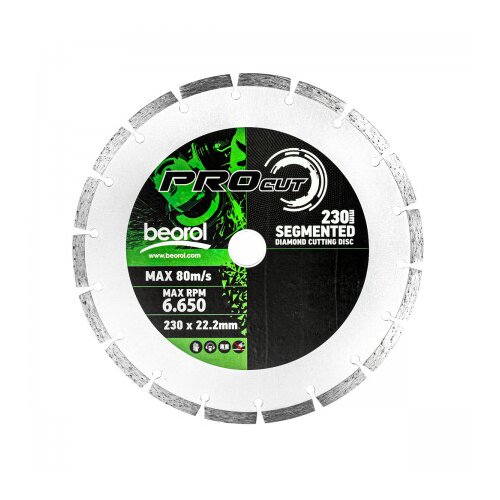  Rezna ploča dijamantska segmentna fi230mm procut ( RPDS230 ) Cene