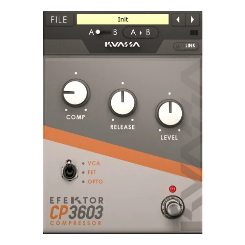 KUASSA Efektor CP3603 Compressor (Digitalni proizvod)