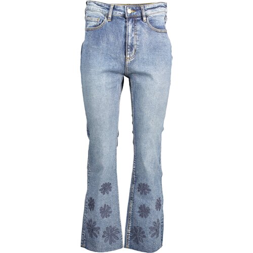 Desigual JEANS DENIM WOMAN BLUE Slike