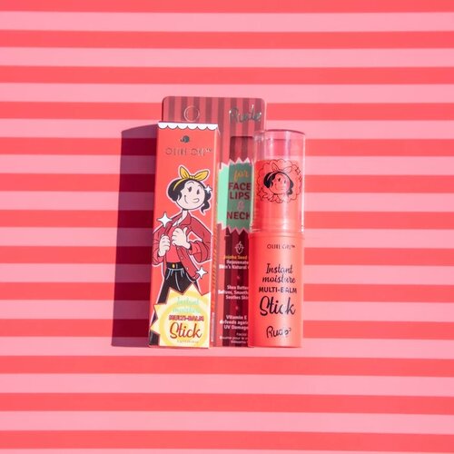 Rude Cosmetics balzam za usne instant moisture Slike