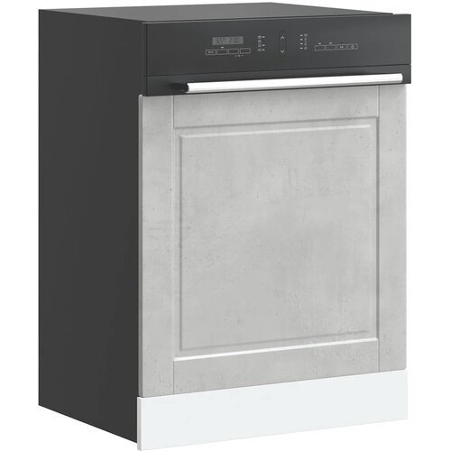 VidaXL Ploča za perilicu posuđa Porto 60x1,5x67 cm konstruirano drvo Slike