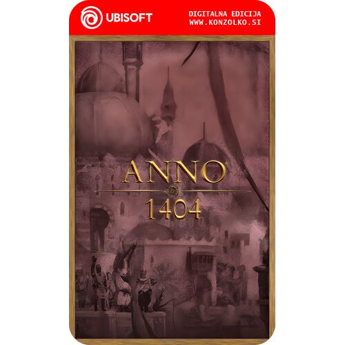  Anno 1404 History Edition - Ubisoft Connect koda brez &scaron;katlice (WINDOWS PC) Cene