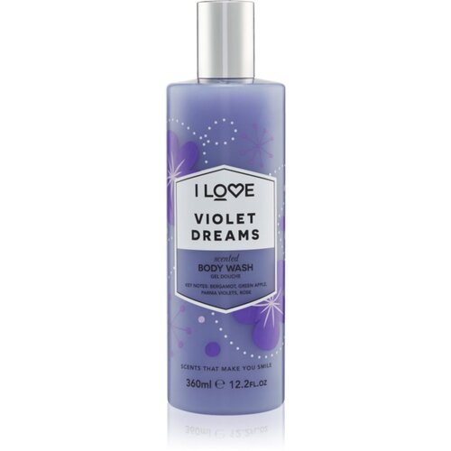 I love... Violet Dreams gel za tuširanje 350 ml Cene