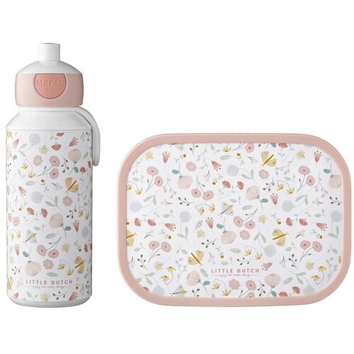 Mepal Otro&amp;scaron;ka posoda za malico s steklenico za vodo Flowers &amp;amp; butterflies &amp;ndash; Slike