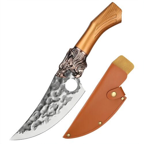  Kuhinjski nož MA-27638 - Smeđa KP27638 Cene