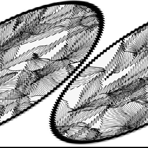 Pintdecor Zidni ukras Trasparenza di petali Cene