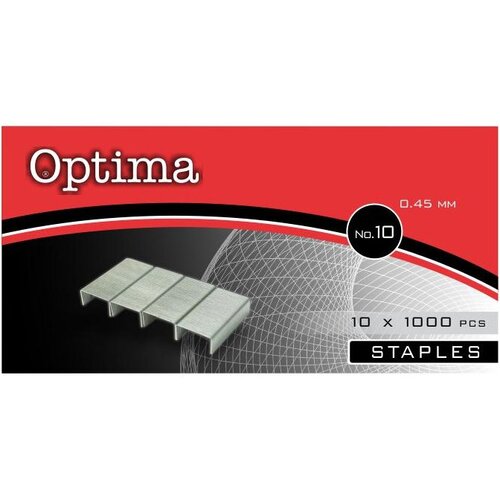 Optima Sponke za spenjač št. 10, 1000 kosov Cene
