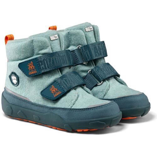 Affenzahn &scaron;kornji Wool Comfy Bunny 01250-20153 barefoot F petrol 27 Cene