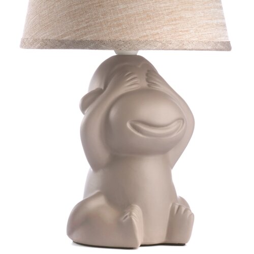  ONLI - Stona lampa MONKEY 1xE14/6W/230V braon Slike