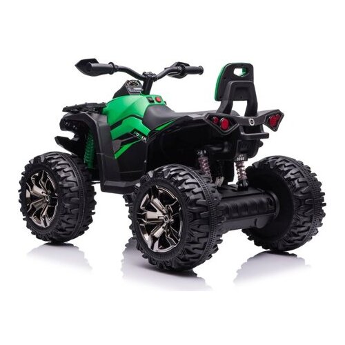 Otro&amp;scaron;ki &amp;scaron;tirikolesnik na akumulator 4x4 QLS-3288 Zelena lea Slike