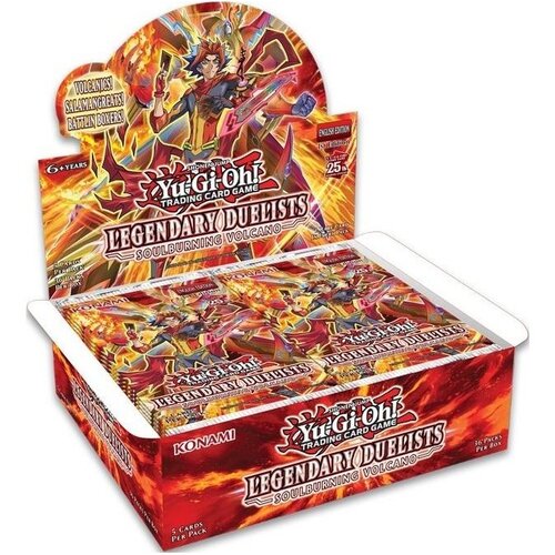 Konami Yugioh Soulburning Volcano Booster Box karte, (21465521) Cene