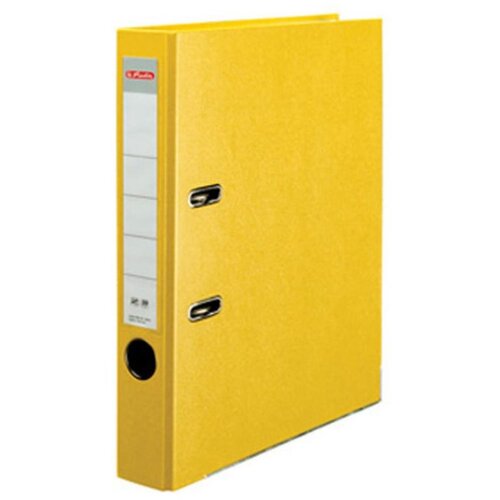 Herlitz Registrator samostojeći A4, 5 cm, maX.file protect, , žuti Cene