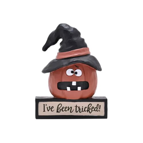 Widdop & Co. Halloween - Figura - Halloween, Jack-O-Lantern, I've Been Tricked Cene