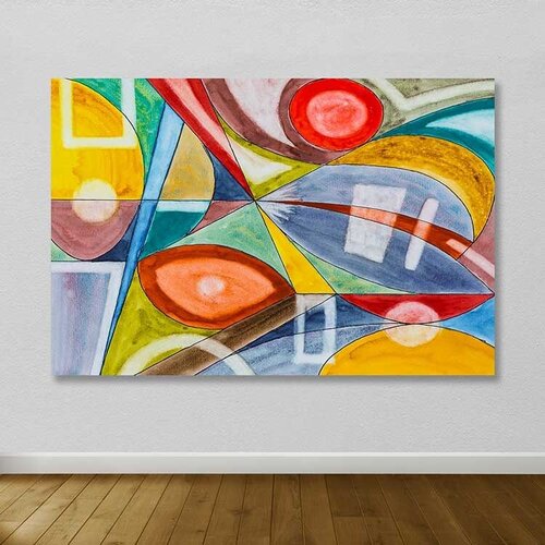 Wallity Slika za zid DEV02103100140, 100x140 cm Cijene