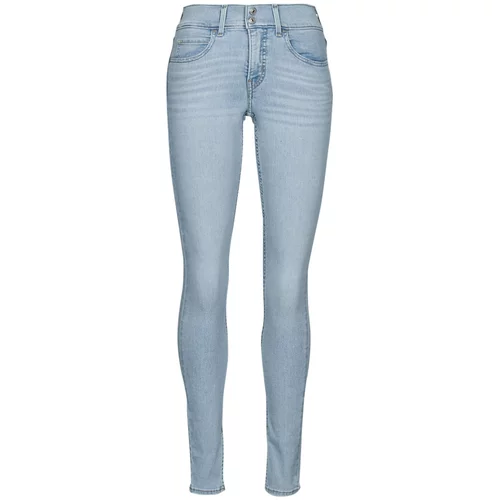 Levi's Jeans skinny 311 SHP SKINNY SLIT HEM Modra