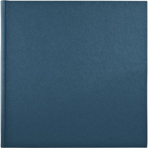 Hama jumbo wrinkled blau 30x30 80 wei&amp;szlig;e seiten 7609 Slike