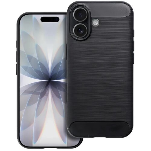 Carbon maska za IPHONE 17 black Slike
