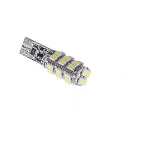 Cabletech Avtomobilska žarnica, LED, T10, CANBUS, 28 x SMD3228, CW Slike
