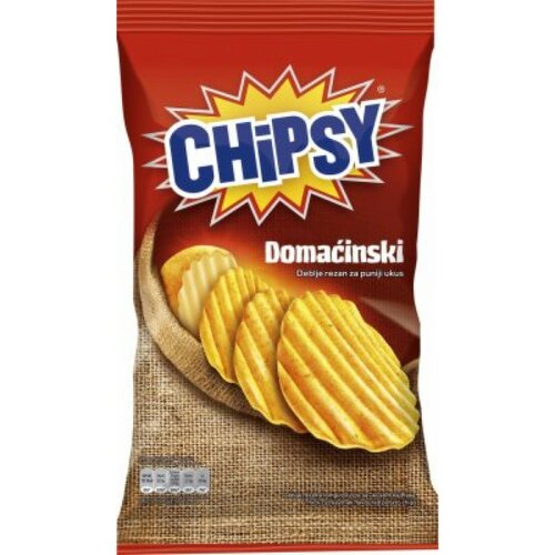 Marbo chipsy domaćinski kajmak čips 160g kesa Slike