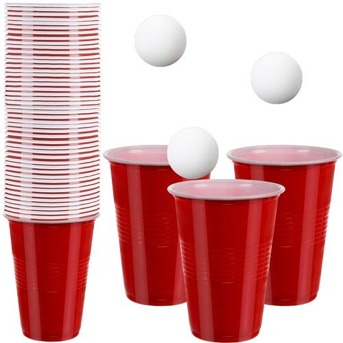 Luniks BEER PONG Party set 50 kos, (20928590) Cene