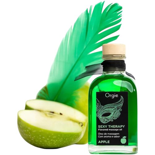 Orgie Sexy Therapy - set za masažu - jabuka Slike