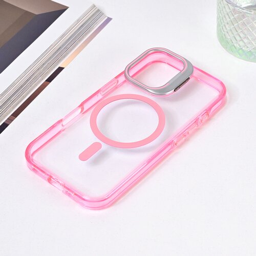  Torbica Magsafe transparent za iPhone 16 6.1 pink Cene