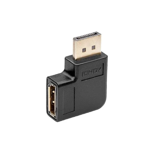 Lindy 41334 DisplayPort adapter [1x ženski konektor displayport - 1x muški konektor displayport] crna