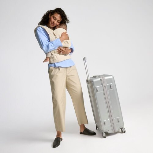 Kinderkraft NOSILJKA ZA BEBU ELARA BEIGE Slike