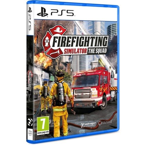 Astragon Firefighting Simulator: The Squad (Playstation 5) Cene
