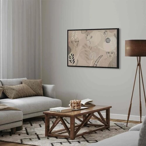  Slika - Feminine line art 90x60 Cijene