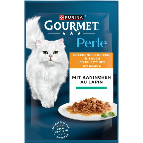  25 % popusta na 2 x (26 x 85 g) Gourmet vrećice - Perle: kunić Cijene