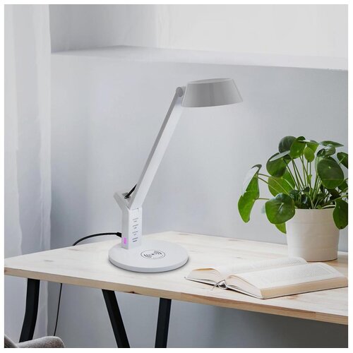 Eglo 99831 - BANDERALO LED stona lampa, prigušiva, dodirna, LED/4,8W/230V, bela Cene