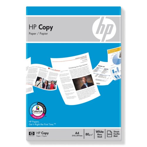 HP Papier Copy 80 g/m2 - 500 feuilles/A4/210 x 297 mm papir za ispis A4 (210x297 mm) Mat 500 listova Cene