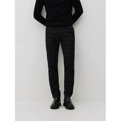 Reserved MEN`S TROUSERS - crno Cijene