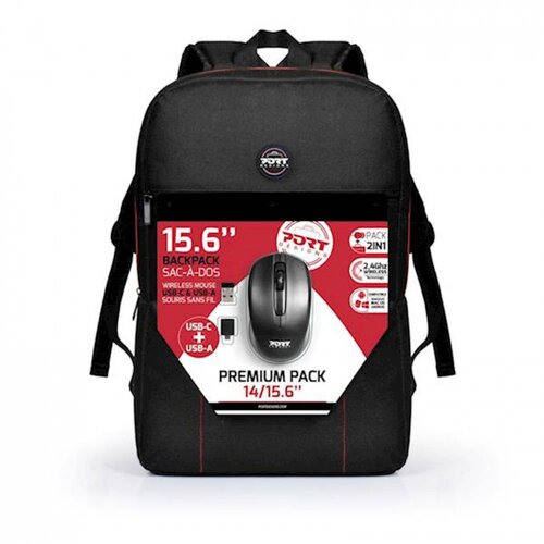 Ruksak PORT Premium + miš 15,6" Cene