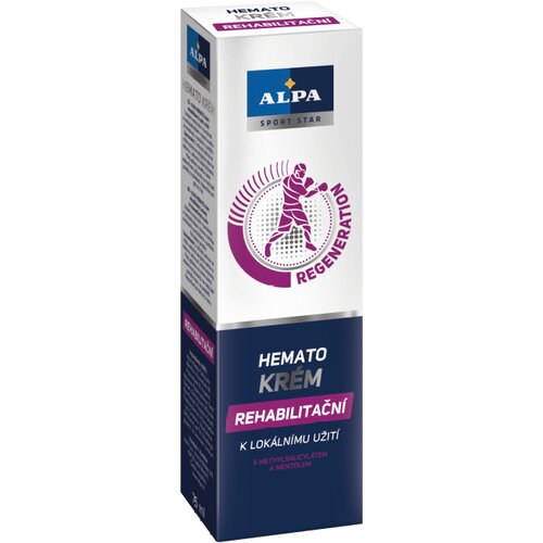 Alpa HEMATO krema za rehabilitacijo (75 ml) Cene