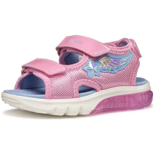 Geox sandale J55MWA J SANDAL CIBERDRON A CE8E4 0ASKN Ž pink/lt sky 27 Cijene