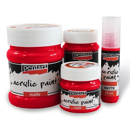 Akrilna boja mat - 230 ml | različite boje Cijene