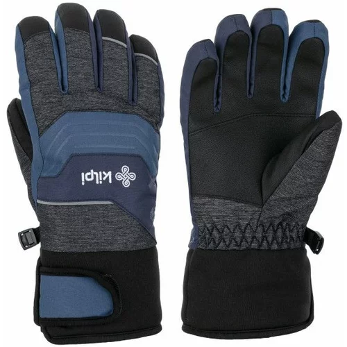 Kilpi Children's ski gloves SKIMI-J dark blue