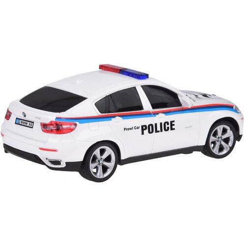 BMW X6 policija na daljinski Slike
