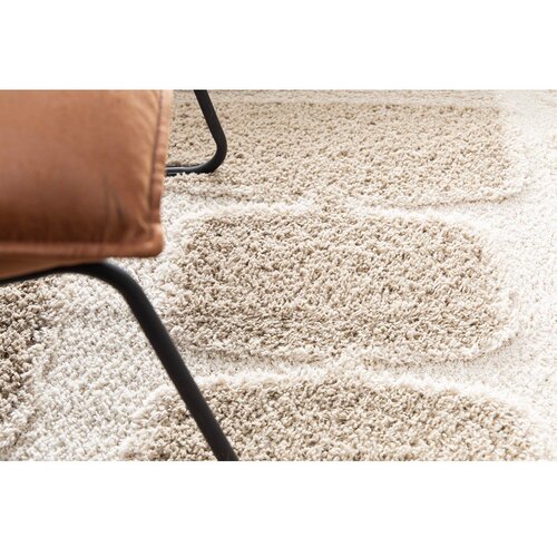 Universal Bež/kremno bela preproga 120x170 cm Ember &amp;ndash; Slike