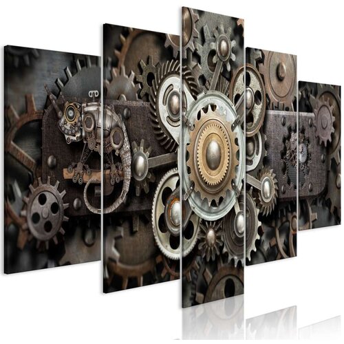  Slika - Old Mechanism (5 Parts) Wide 100x50 Slike